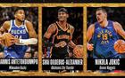 NBA官宣七大候選，SGA、約基奇、字母哥角逐MVP，老鷹新星雙提名。