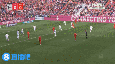 薩內(nèi)27分鐘逆足破門，拜仁1-0領(lǐng)先美因茨。