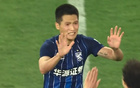 三鎮(zhèn)平英博，鄭浩乾領精神，球迷動力強