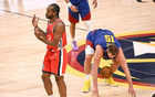 狂轟高得分，空砍創(chuàng)紀(jì)錄，NBA歷史首人！MVP告別時(shí)刻！