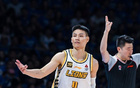 林秉圣大顯身手，四中三得十分，三分球定勝局！