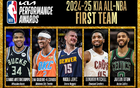NBA官宣最佳陣容：亞歷山大等四陣全票，詹庫(kù)二三陣。