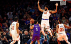 NBA太陽(yáng)隊(duì)欲交易杜蘭特，暗示尼克斯唐斯可能變動(dòng)。