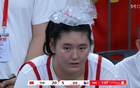 中國(guó)女籃勝，張子宇18分，韓旭46分，李夢(mèng)缺席