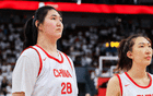 中國(guó)女籃大勝波黑46分，張子宇首秀亮眼，韓旭貢獻(xiàn)15分。