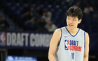 ESPN選秀會前實力榜更新，楊瀚森位列35位。