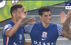 中超第16輪，申花勝亞泰2:1。