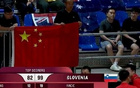 U19男籃世界杯，中國隊不敵斯洛文尼亞，三連敗。郇斯楠得12+4。
