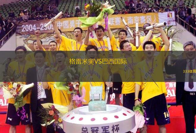 格雷米奧VS巴西國際